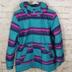 PWDR ROOM Women's Ski Snowboard Jacket Size Small